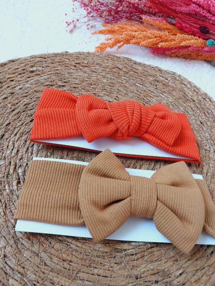 2 li bebek saç bandanası
